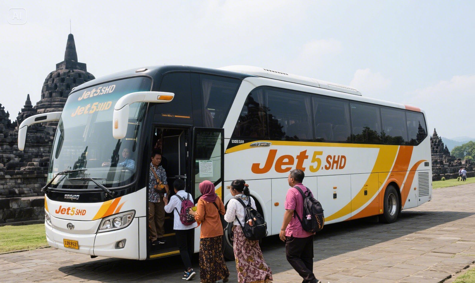 sewa bus jogja untuk rombongan