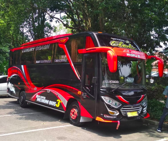 Sewa Bus 30 Seat Jogja - Sewa Bus Medium Jogja